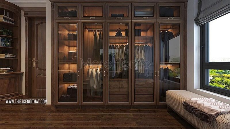 Với thiết kế nhỏ gọn, đồ bền cao và gam màu trầm, vân gỗ sồi tự nhiên, các mẫu tủ quần áo gỗ sồi đã được khách hàng đánh giá cao.